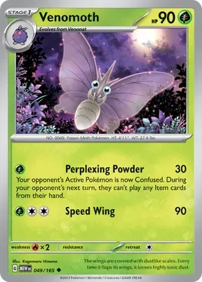 Venomoth #49