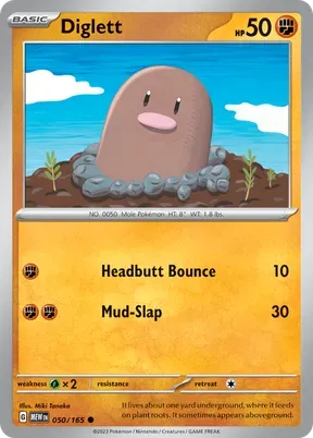 Diglett #50