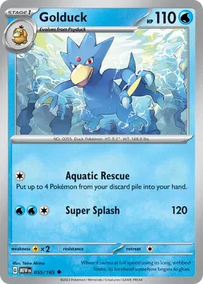 Golduck #55