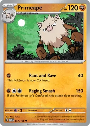 Primeape #57