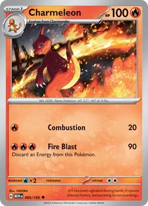 Charmeleon #5