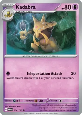 Kadabra #64