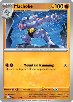Machoke #67