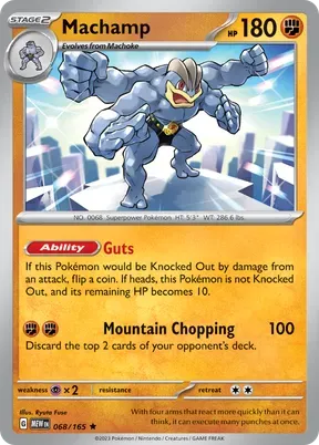 Machamp #68