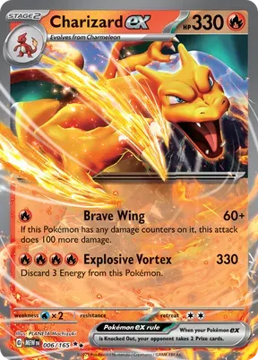 Charizard ex #6