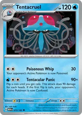 Tentacruel #73