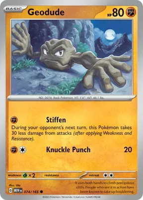 Geodude #74