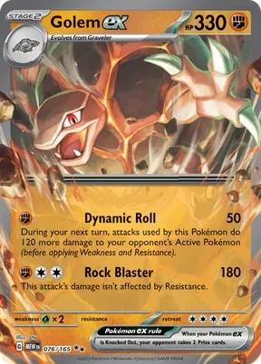 Golem ex #76