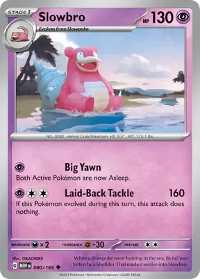 Slowbro #80