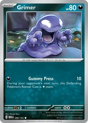 Grimer #88