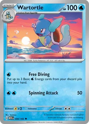 Wartortle #8