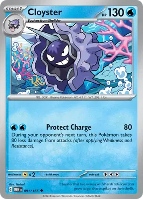 Cloyster #91