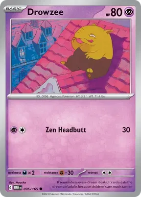 Drowzee #96