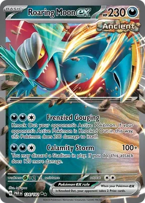 Roaring Moon ex #124