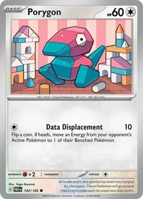 Porygon #142