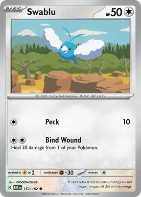 Swablu #152