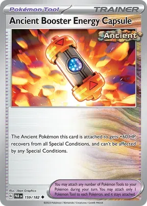 Ancient Booster Energy Capsule #159