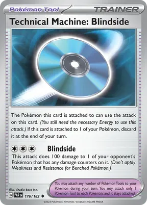 Technical Machine: Blindside #176
