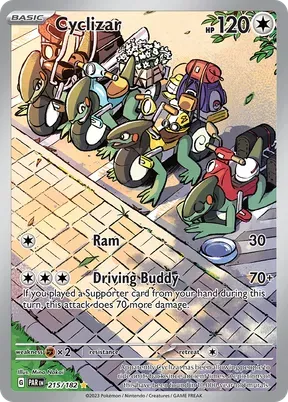 Cyclizar #215