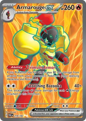 Armarouge ex #218