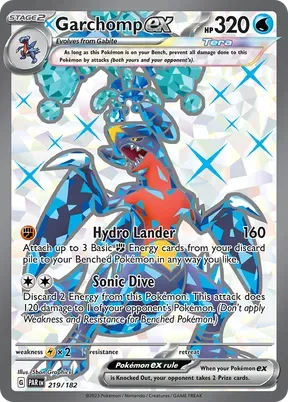 Garchomp ex #219