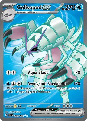 Golisopod ex #221