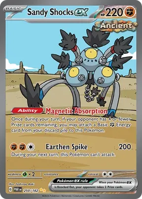 Sandy Shocks ex #250