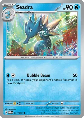 Seadra #31