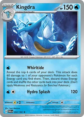 Kingdra #32