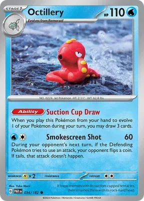 Octillery #34