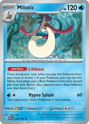 Milotic #36