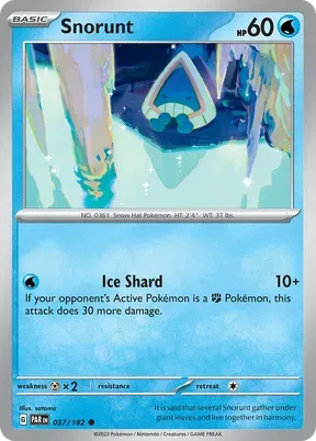 Snorunt #37