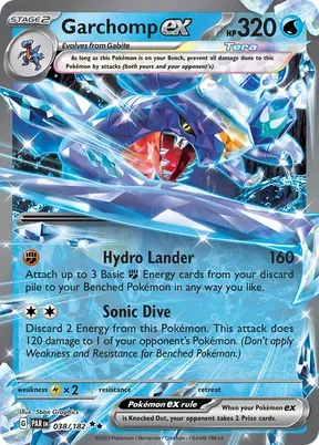 Garchomp ex #38