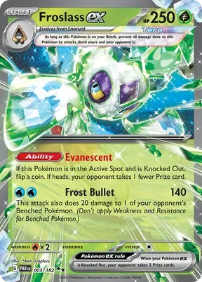 Froslass ex #3