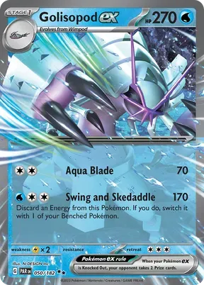 Golisopod ex #50