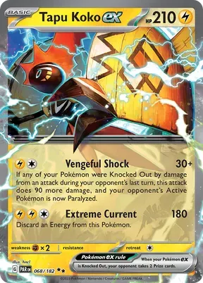 Tapu Koko ex #68