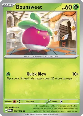 Bounsweet #8