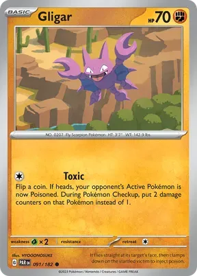 Gligar #91