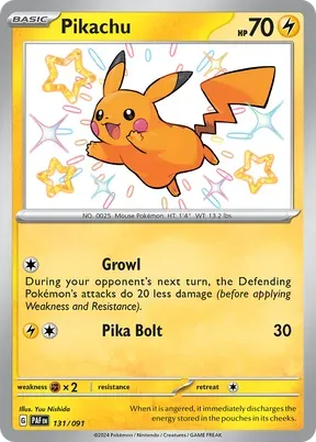 Pikachu #131