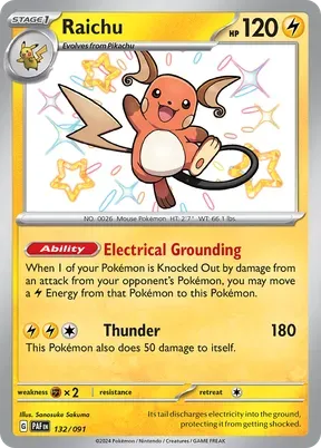 Raichu #132