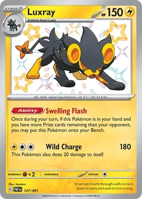 Luxray #137