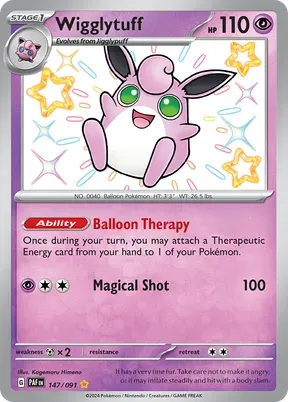 Wigglytuff #147