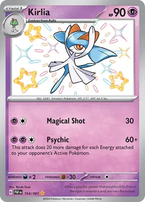 Kirlia #154