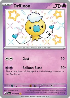Drifloon #155