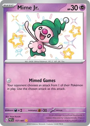 Mime Jr. #157