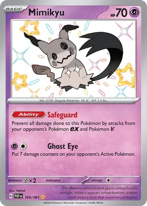 Mimikyu #160