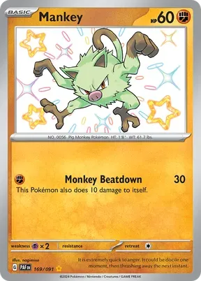 Mankey #169