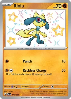 Riolu #173
