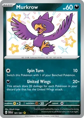Murkrow #181