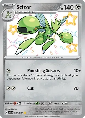 Scizor #191